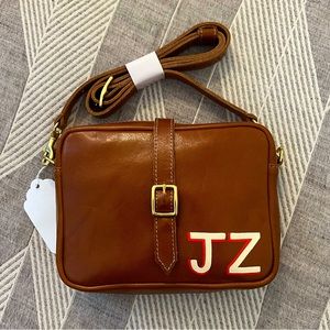 NWT Clare V Handmade Leather Bag